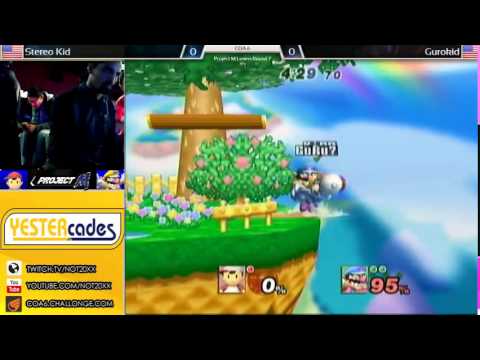 COA 6 Project M - FS Gurokid (Metaknight) vs FS Stereo Kid (Ness) Losers Round 7