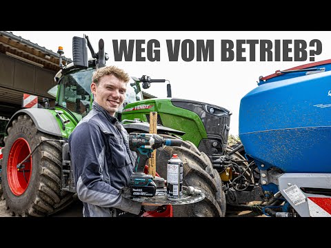 Away from the farm? | Klaas between screws, New Zealand, and crop protection | Documentary