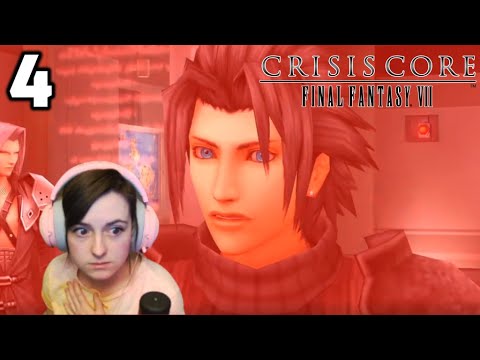 [Part 4] Crisis Core First Playthrough!