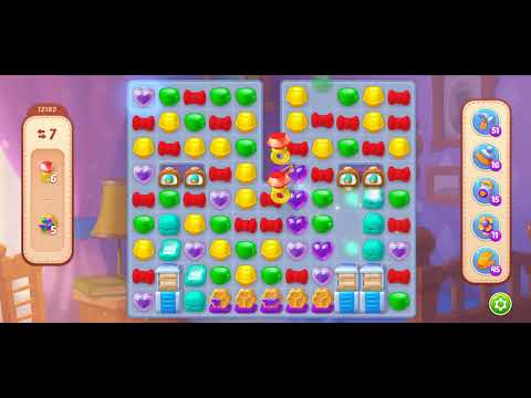 Homescapes 🏡 Level 12182