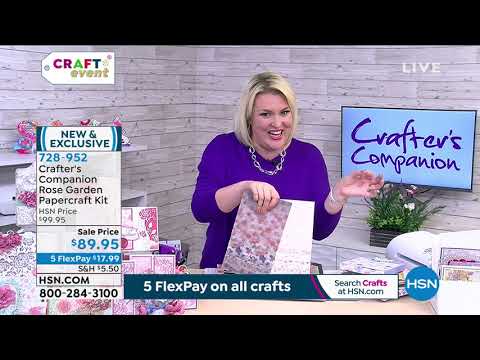 HSN | Crafter's Companion 10.06.2020 - 09 PM