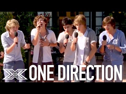 One Direction's X Factor Journey | First Audition To Final Performances