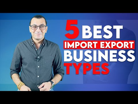 , title : 'Unlock the Secrets of the 5 Most Profitable Import Export Business Types! | International Business'