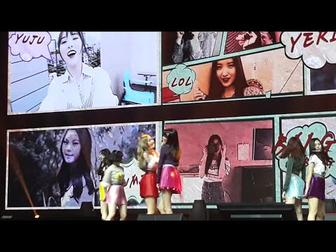 180826 LOL GFRIEND (여자친구) Season of Gfriend in Manila