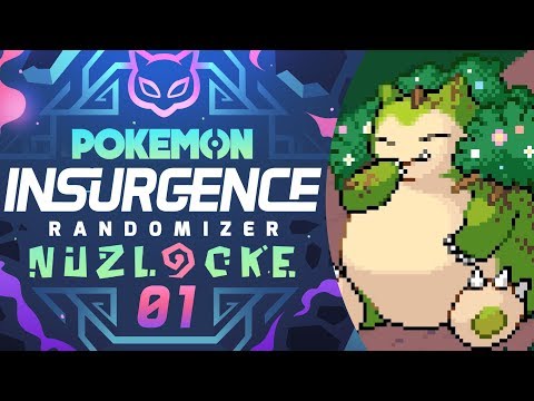 I WASN'T READY FOR THIS! - Pokémon Insurgence Randomizer Nuzlocke! Episode #01