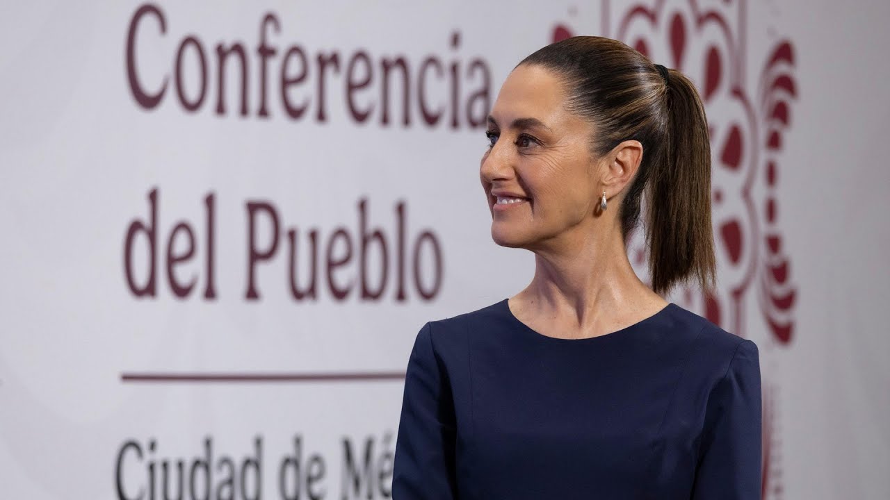 Mañanera de Claudia Sheinbaum del 8 de agosto de 2025