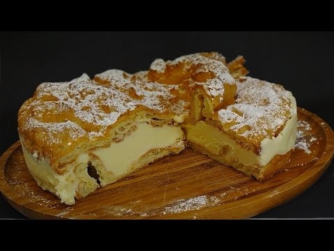 ТОРТ ЭКЛЕР КАРПАТКА /ЕГО СТОИТ ПОПРОБОВАТЬ/  Cake Eclair