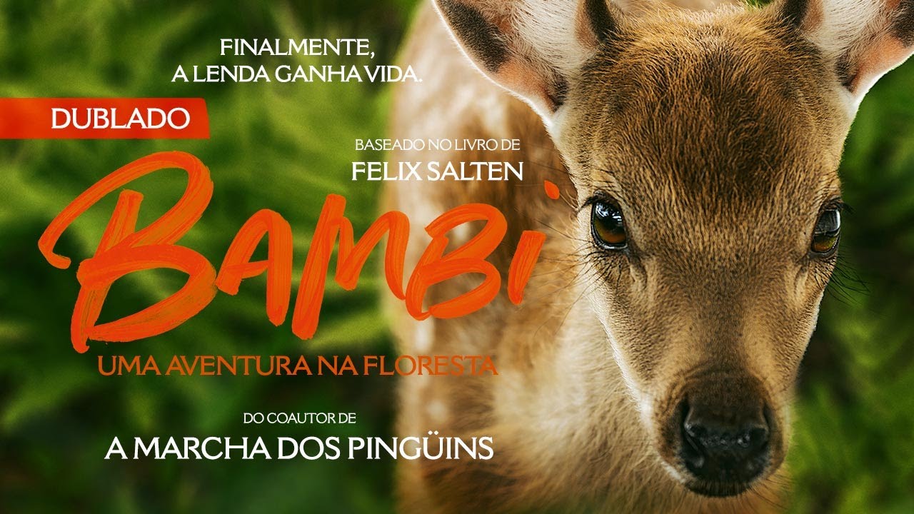 Trailer oficial de Bambi: Uma aventura na floresta