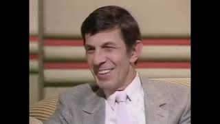 Leonard Nimoy BBC interview 1982 excerpt