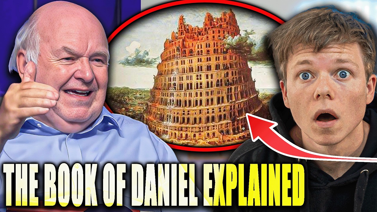 John Lennox Explains The Book Of Daniel And It Will Blow You Away
