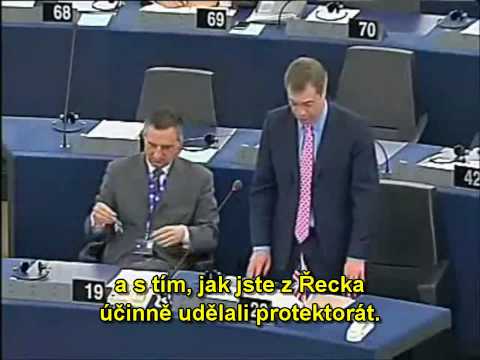 V nové komisi EU je minimálně 10 komunistů (Nigel Farage) V nové komisi EU je minimálně 10 komunistů (Nigel Farage)