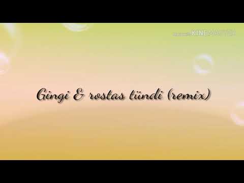 Gingi & Rostás Tündi (Remix Edition)