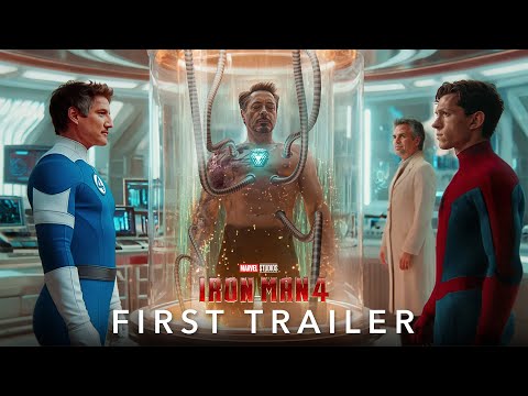 IRON MAN 4 – First Trailer (2026) Robert downey jr. , Katherine Langford