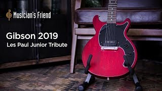 Video thumbnail for Gibson 2019 Les Paul Junior Tribute DC Electric Guitar Demo by Musician's Friend