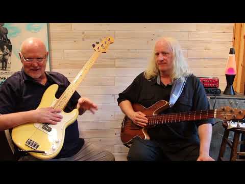 Real Bass Lessons 131 - Jazz Language featuring Rob Gourlay