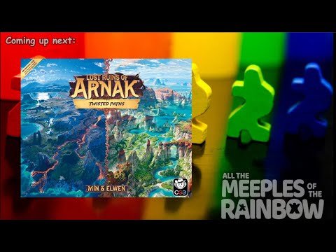 All the Games with Steph: Lost Ruins of Arnak: Twisted Paths - Overview