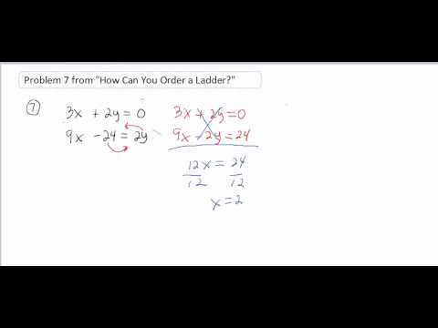 YouTube video about: How can you order a ladder math worksheet answers pdf?
