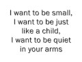 Amanda Falk - Small (Lyrics) 