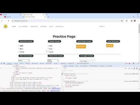 Java Code Checkbox Button Click With Example In Selenium Selenium