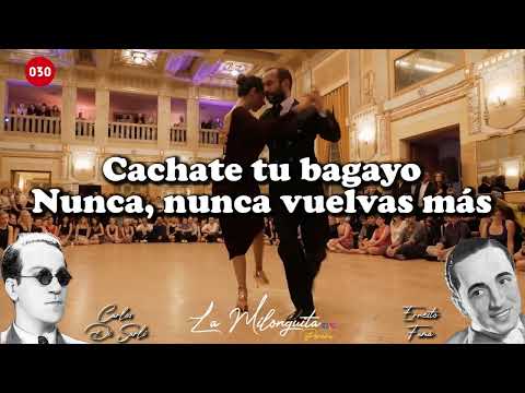 Chau Pinela (Tango 1930) Ernesto Fama con la Orquesta de Carlos Di Sarli