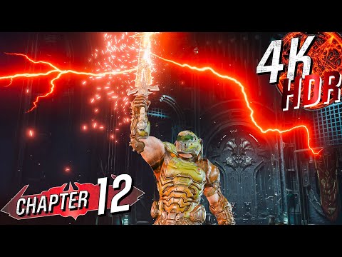 [4K HDR] DOOM Eternal (Nightmare / 100%) - Walkthrough pt 12 - Taras Nabad