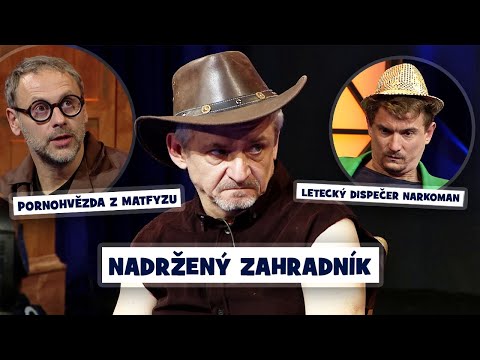 Partička: Charaktery v obálce: pornohvězda z Matfyzu, letecký dispečer narkoman a nadržený zahradník