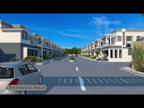 3D Tour Of Shriram Santrupthi Independent Villas