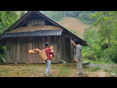 Full video: Kind man gives single mother abandoned house and helps her have a new life