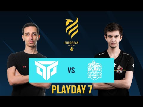 TRAINHARD vs TEAM EMPIRE // Rainbow Six European league 2021 - Stage 1 - Playday #7