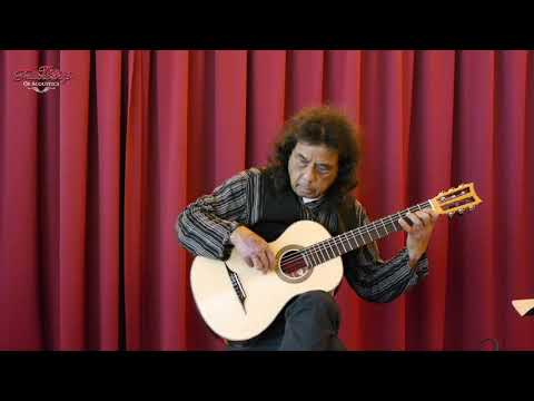 Демонстрация звучания классической гитары Martinez 19th-Century