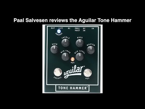 Aguilar Tone Hammer Bass Preamp image 2