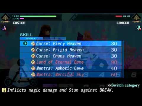 Fate/EXTRA - Round 6: Rani Route - Caster vs Lancer (Day 7).mkv