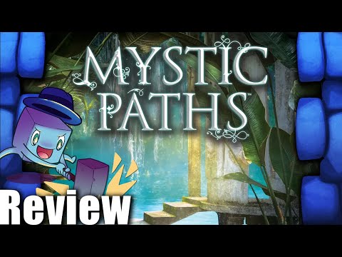 Mystic Paths Review - with Tom Vasel