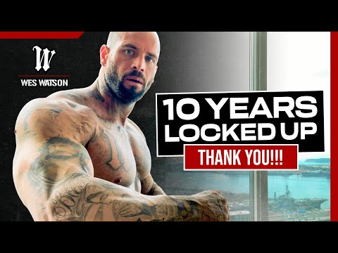 10 Years Locked Up: THANK YOU!!!