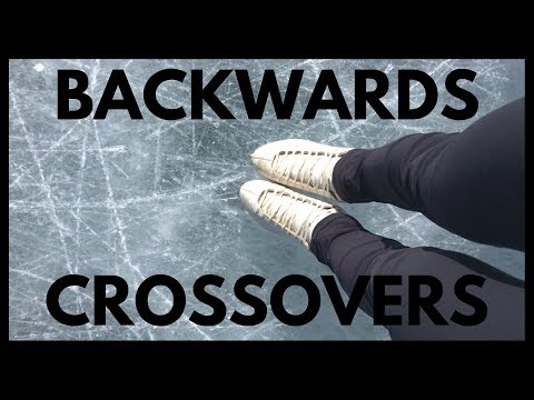 BACKWARD CROSSOVERS - Figure Skating Tutorial
