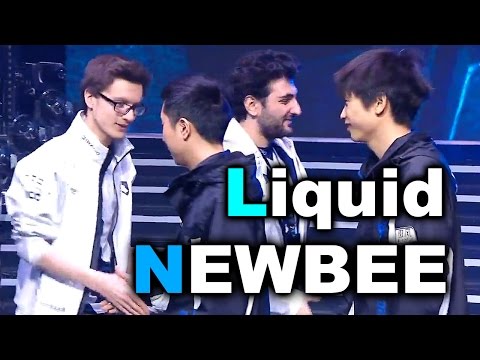 LIQUID vs NEWBEE - WHAT A SERIES! - KIEV MAJOR DOTA 2