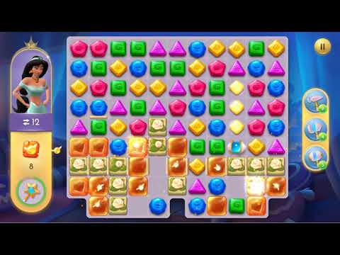 Disney Princess Majestic Quest Level 341 - No Boosters