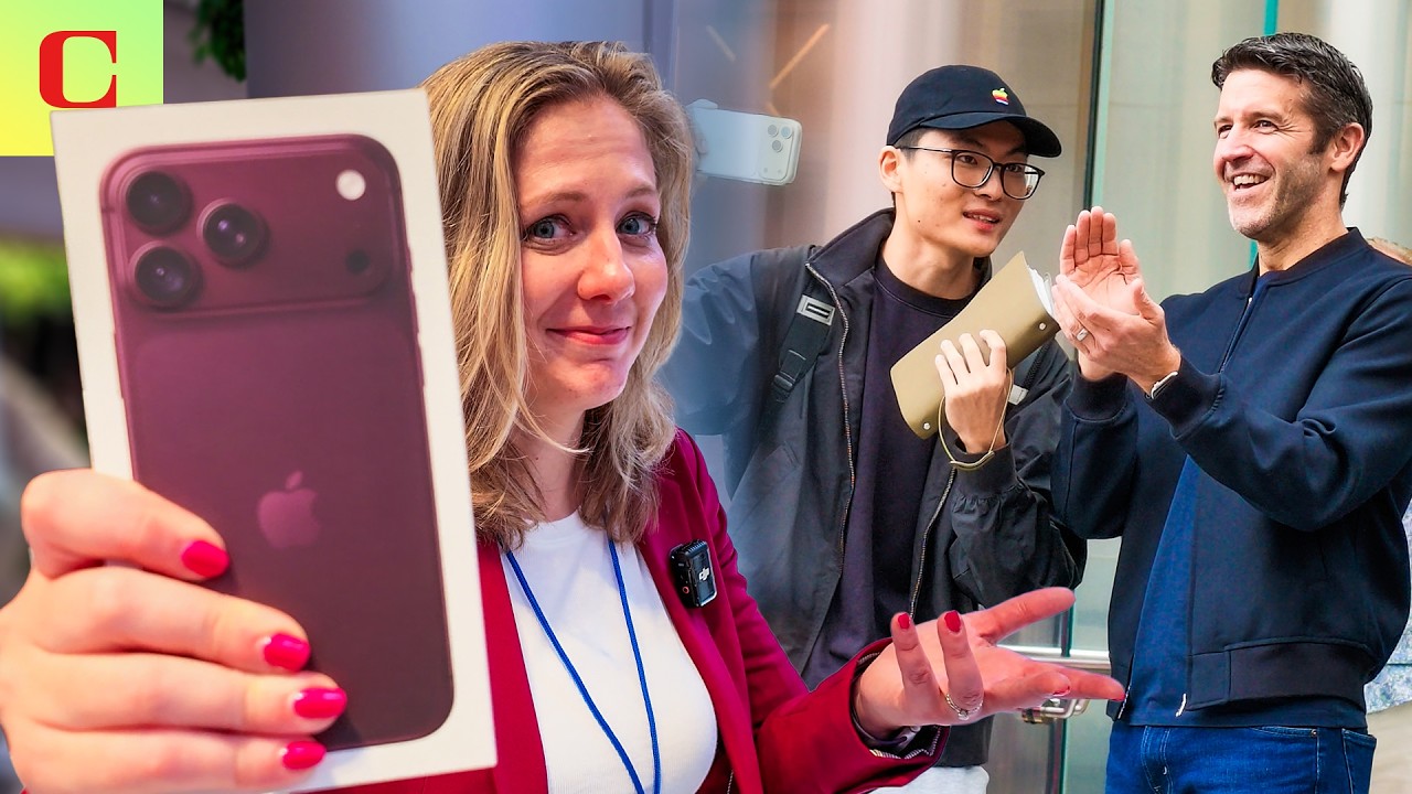iPhone 18 Pro Launch Day with Bridget