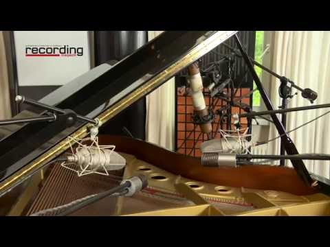DVD Workshop: Piano-Recording (Recording Magazin 5/16)