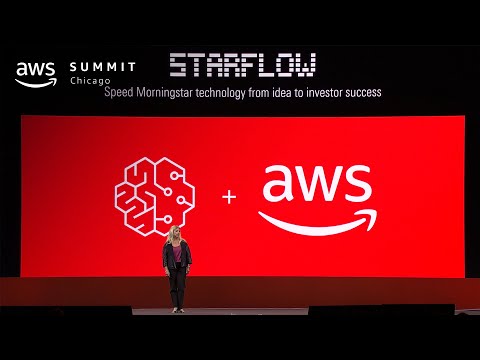 AWS Summit Chicago 2022 — Keynote Customer Speaker Morningstar, Inc. | AWS Events