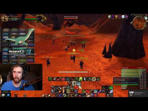 Asmongold brings WORLD BOSS to STORMWIND! (WoW Classic)