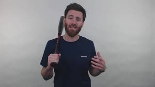 Video thumbnail: Rawlings Quatro PRO BBCOR Baseball Bat: BB1Q3