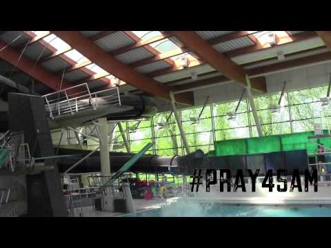 Sam Callahan's Crazy Campaign - BackFlip off the top board! (Music by Room94)