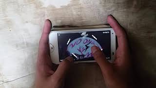 【Phigros】NO ONE YES MAN(IN Lv.15)φ Rank/1000000pts. (Thumb Play)