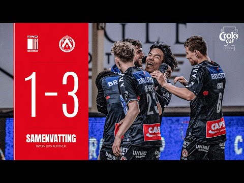 Croky Cup | 1/16 | RWDM - KV Kortrijk 1-3