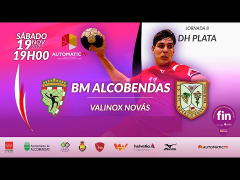 DHPLATA jornada 8 | BM ALCOBENDAS - VALINOX NOVÁS