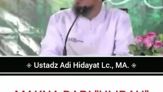 Download lagu Ustadz Adi Hidayat Lc., MA. - Makna dari hijrah mp3