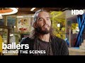 Ballers: Russell Brand on Character Lance Klians - Behind the Scenes of Season 4 | HBO