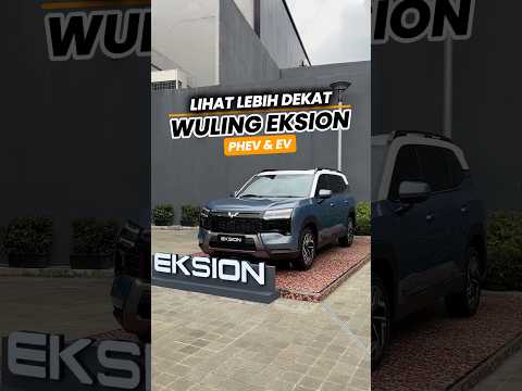 Wuling Eksion, opsi baru SUV 7-Seater yang ideal buat keluarga!