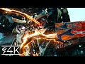 Transformers 4K Prime VS Megatron Blackout Starscream Revenge Of The Fallen